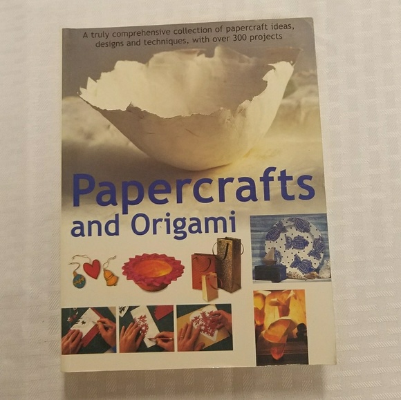 Origami And Paper Crafts Book